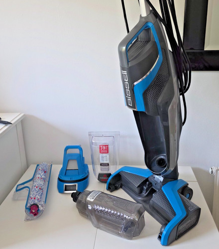 Bissell crosswave 1 - bissell, 3-in-1