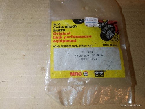 Vintage tamiya gear box - rc,