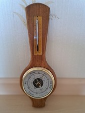 Vintage Banjo Style Weathermaster Barometer, Thermometer and Hygrometer