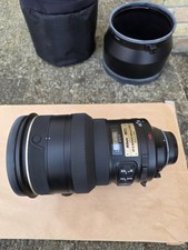 AF-S Nikkor 200mm F/2G VR ED