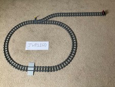 Lego Plastic Rail Train Track Oval Loop Layout with Siding + Buffer Stop VGC