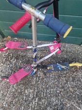 Sporter 3-Wheeled Swing Scooter Girls Pink/Black I Got Two Scootersan A Batman