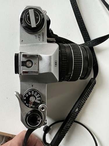 Honeywell pentax spotmatic - pentax,