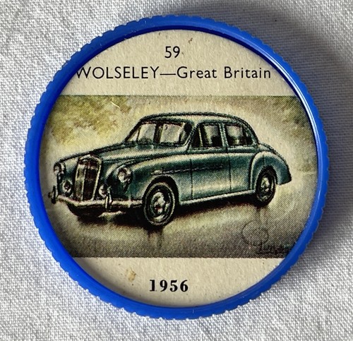1956 wolseley 59 - uk, gb