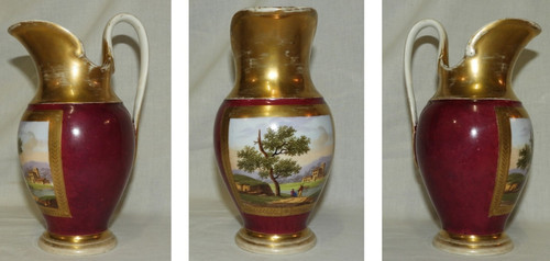 19th century paris porcelain - century,