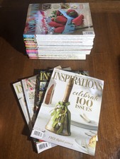 Classic Inspirations Embroidery Magazine: Various Issues to Select From