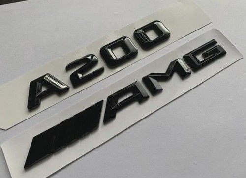 Mercedes a200 amg gloss black - amg,