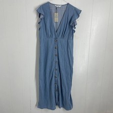Primark Cares Denim Midi Dress