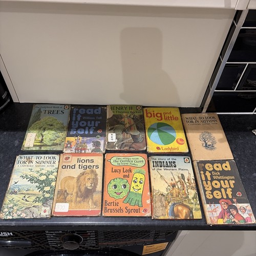 Vintage ladybird books - x,
