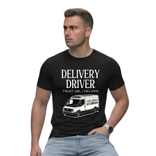 Delivery driver shirt - delivery, t-shirt