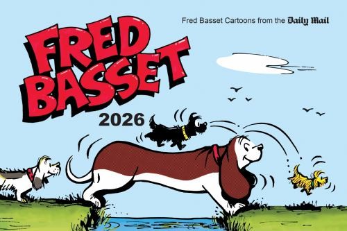 Fred basset yearbook 2026 - fred,