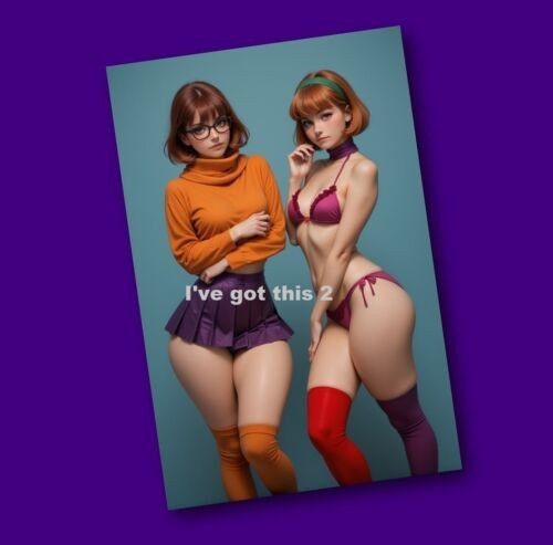 Fridge magnet velma dinkley - dinkley, +