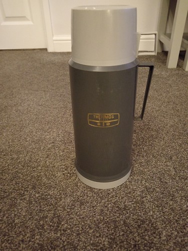 Vintage thermos flask - thermos, 1