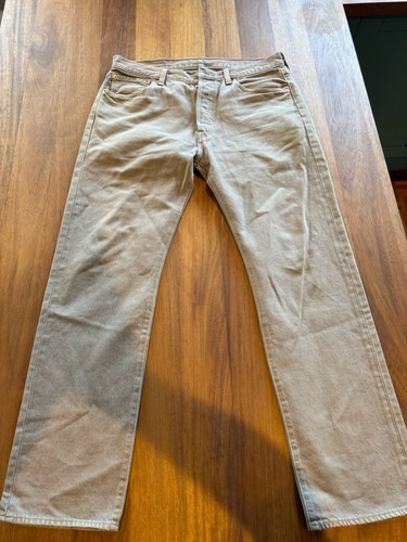 Levi strauss 501 beige - levi’s,