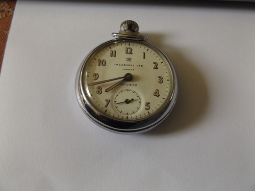 Pocket watch ingersoll - watch,