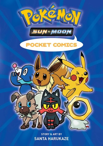 Pokmon pocket comics sun - pocket,