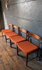 4x Vintage Mid Century