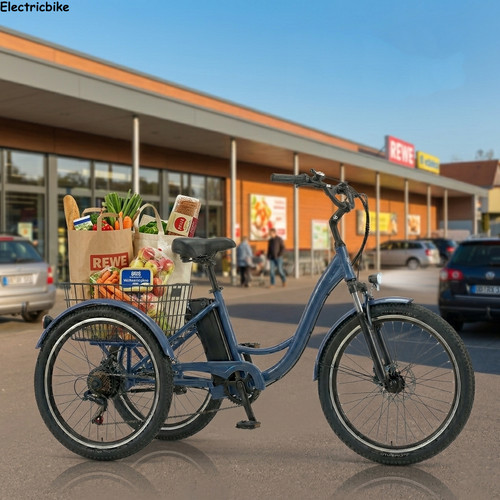 Adult electric tricycle - adult, 24