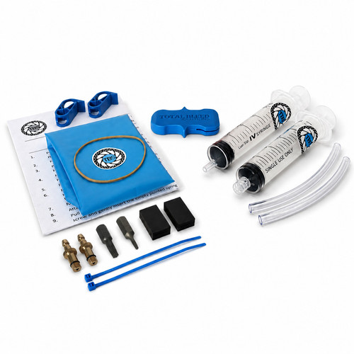 Tbs brake bleed - kit, all