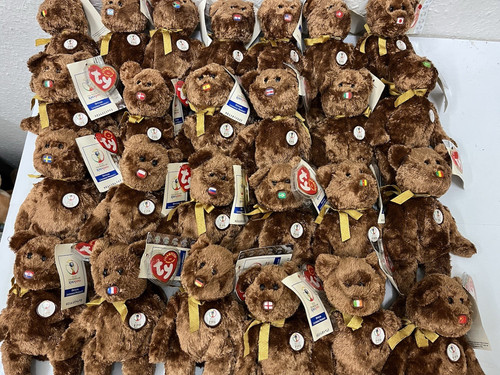 Beanie babies bundle 25 - beanie,