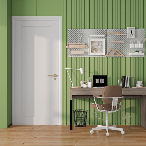 X80 white mdf - white, 1-panel