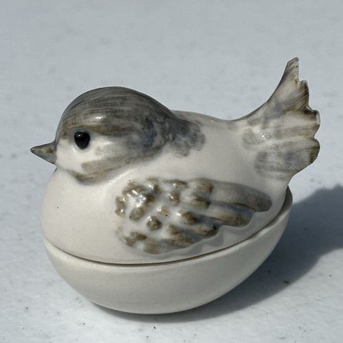 Chessell pottery trinket pot - trinket,