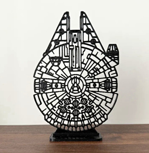 Star wars millennium falcon - millennium,
