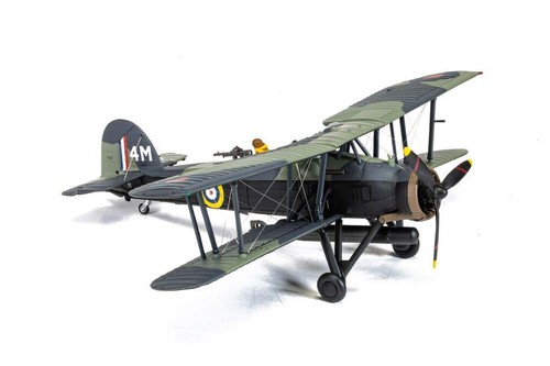 Corgi aa36312 fairey swordfish - aa36312,