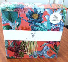 CHRISTIAN LACROIX 500 Piece Zigsaw Puzzle Used but Lovely Condition The Jungle