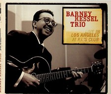 Barney Kessel Trio -Live In Los Angeles At PJs Club -CD (1969/Jazz Guitar) 