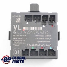 Mercedes W204  Door Module
