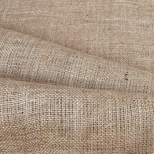 10oz Raw Hessian Jute Fabric Burlap Sack Garden Upholstery Material 54" Wide