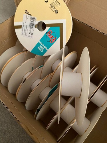 Job lot empty reels - 20,