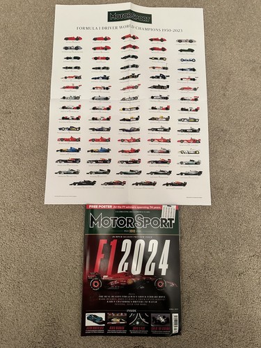Motorsport magazine 2024 - motorsport, f1