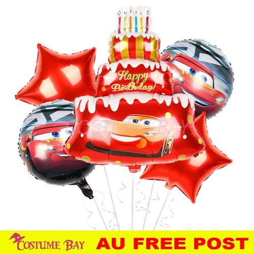 Cars lightning mcqueen foil - mcqueen,