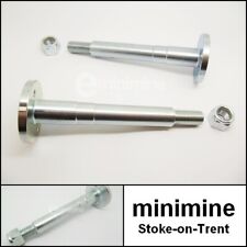 Classic Mini Rear Subframe Support Pin PAIR INCLUDING Nuts 21A1440 trunnion bolt