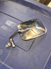 Wing Mirror with a Chrome Arm