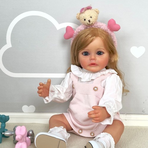 22in lifelike big eyes lovely - lifelike,
