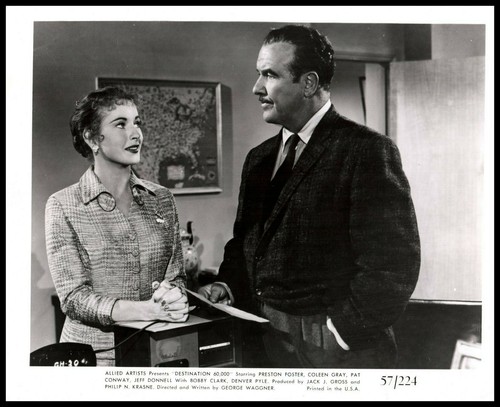 Coleen gray preston foster - gray,