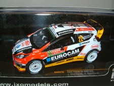 1/43 IXO FORD FIESTA RS WRC