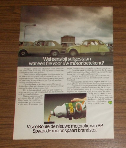 Rare advertising visco - rare, cp