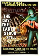 VINTAGE THE DAY THE EARTH