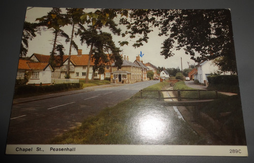 Chapel street peasenhall - chapel,