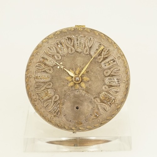 Rare fusee pocket watch - fusee,