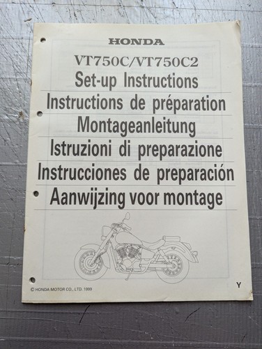 1999 honda vt750c vt750c2 - &,