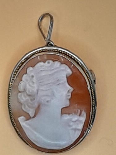Vintage italian silver carved - vintage,