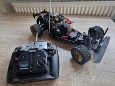 Rc Nitro Gt 1 Original Kyosho Rare - Working Engine Runs, Radio Works, PlusExtra