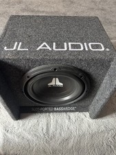 JL Audio 10” Bass Wedge