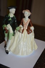 Coalport Figurine Romance from