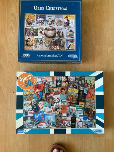 Gibsons jigsaw puzzles - 2, olde